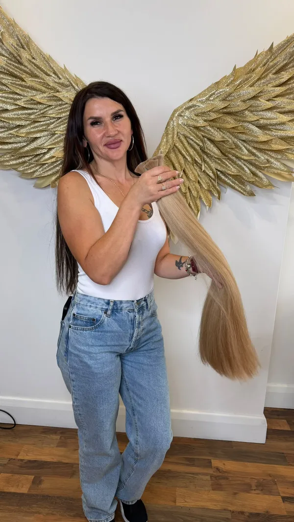 Luxury Blonde Hair Bundle